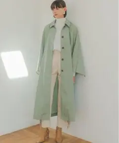 【CLANE/クラネ】バックフリルシングルコート(SIZE:2) 新品タグ付き
