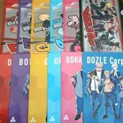 【未使用】DOZLE Corp. クリアファイル