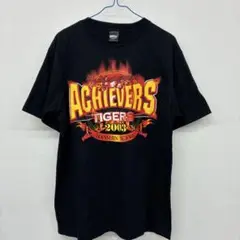 ACHIEVERS TIGERS 2003 黒Tシャツ　□8