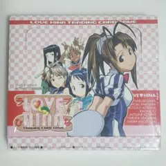 新品未開封　ラブひな　トレーディングカードゲーム