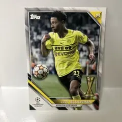 topps サッカーカード　ベリンガム ドルトムント