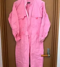 作業着 ピンク