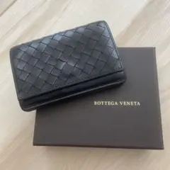 Bottega Veneta ブラック名刺入れ 箱付き