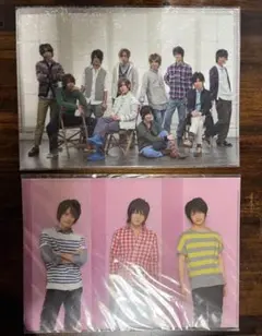 ★Hey!Say!JUMP ★NYC クリアファイル２枚セット