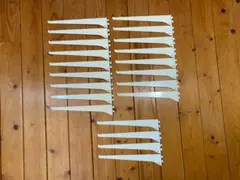 棚受　スチール製　30センチ