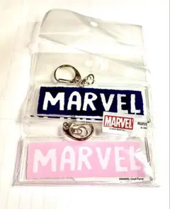 【新品未使用】　MARVEL アクリルキーホルダー　※セット売り2コ※