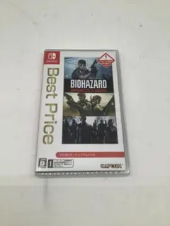 Switch バイオハザード　トリプルパック