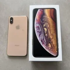 Apple iPhone Xs 256GB ゴールド
