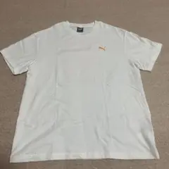 PUMA ホワイト Tシャツ XXL