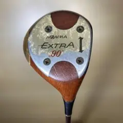 【中古】HONMA Extra 90 ドライバー パーシモン