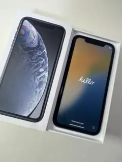 【美品】iPhone XR