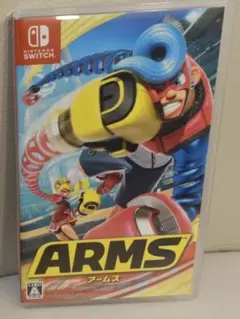 任天堂 Nintendo Switch ソフト ARMS アームズ