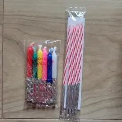 ケーキ用ろうそく　11本