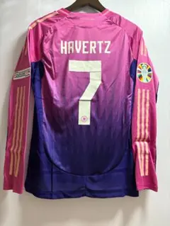 ドイツ代表 EURO2024 アウェイ ユニフォーム 7番 ハヴァーツ M