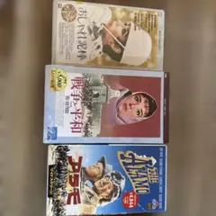 おしゃれ泥棒・戦争と平和・アラモ VHSセット
