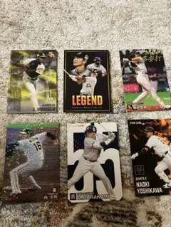 プロ野球 トレーディングカード セット