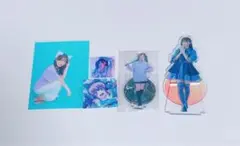紡木吏佐　アクリルスタンド　シール　遠野ひかる　ブロマイド