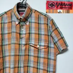 EVISU YAMANE エビス ヤマネ プルオーバー シャツ チェック