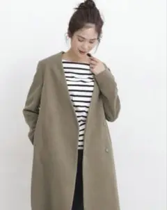 ナノ・ユニバース ロングコート