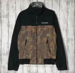 リアルツリー 短丈ダックジャケット cityboy usa古着 colombia Columbia 短丈 ダック生地 ウォームアップ ジャケット 裏