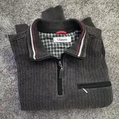 vintage U.P renoma チェックセーター