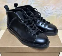 【新品同様28.0cm】Fred perry GEORGE COX 黒
