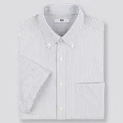 UNIQLO ユニクロ ドライイージーケアコンフォートストライプシャツ 3XL