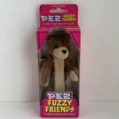 PEZ FUZZYFRIENDS くま