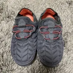 美品★New Balance ★スリッポン★24cm★カーキ