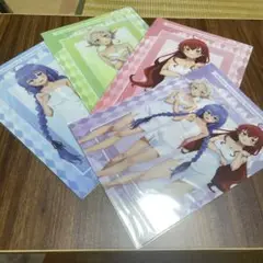 無職転生Ⅱ A4クリアファイル 全4種 DMMスクラッチ コンプリートセット　③