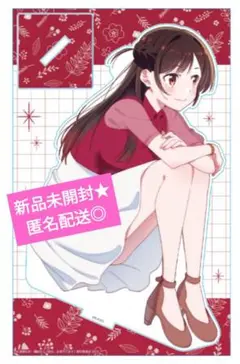 彼女、お借りします 水原 千鶴 アクリルスタンド 私服ver.