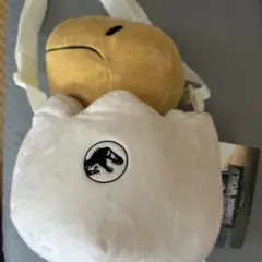 ジュラシック　ワールド　ぬいぐるみ　ショルダー　バッグ
