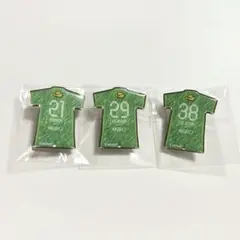 鹿島アントラーズ 25 プレイヤーズ ピンバッジ ゴールキーパー 3個セット