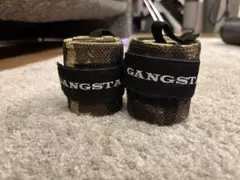 GANGSTA カモフラージュ リストラップLサイズ