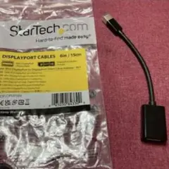 Mini DisplayPort - DisplayPort 変換アダプタM/F
