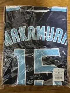東京ヤクルトスワローズ　中村優斗　ユニフォーム