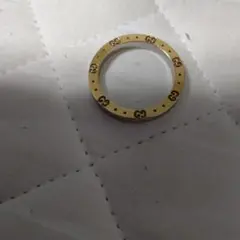 GUCCI アイコンリング k18wg 20号 質屋鑑定済