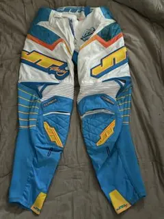 JT Racing モトクロスパンツとジャージのセット　青色/黄色 JT RACING MX Gear Combo: Suzuki Team Jersey and Moto Pants