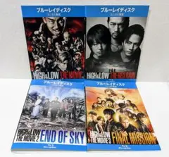 HiGH&LOW 初回盤　DVD Blu-ray まとめ売り Amazon.co.jp: HiGH&LOW THE WORST X(Blu-ray) [Blu-ray] : V.A.