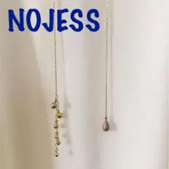 NOJESS ノジェス ネックレス(ゴールド色)
