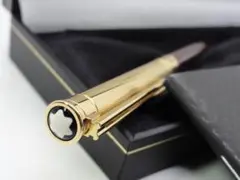 未使用に近い金運強運ナポレオンお気に入りレッドメノウ★ノブレスドゥエ★モンブラン