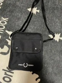 フレッドペリー ショルダーバッグ ワンショルダー オンブレチェック