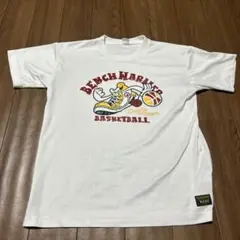 バスケットボール グラフィックTシャツ ホワイト