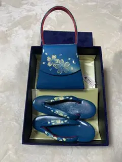 着物バッグ 草履 セット 成人式