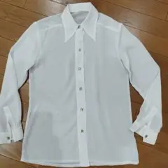 シースルー長袖シャツ