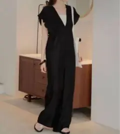 Kastane ギャザーオールインワン