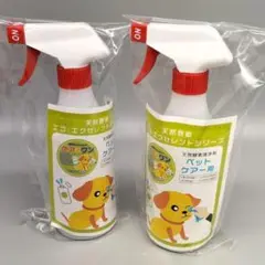 エコ・エクセレント ケアだワン 500ml 犬 猫 涙やけ 目やに対策