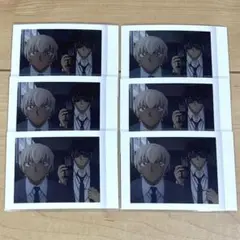 名探偵コナン ハロウィンの花嫁 ぱしゃこれ 降谷零(安室透)& 松田陣平　6枚