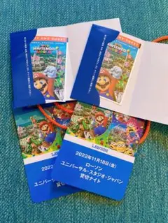ローソン ユニバーサルスタジオ・ジャパン 貸切ナイト ペアチケット