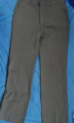 LEVI'S ACTION グレー スラックス